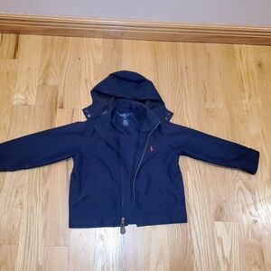 Ralph Lauren Kids Polo Navy Jacket